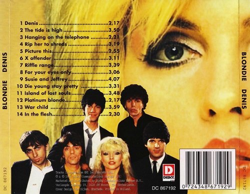 Blondie - Denis (1996)