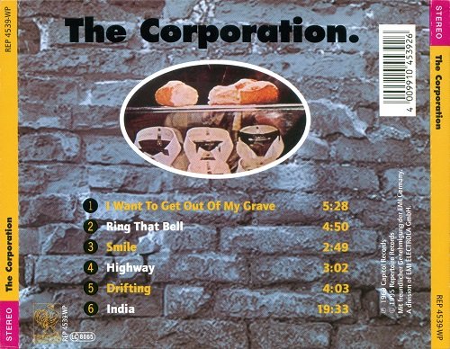 The Corporation - The Corporation (Reissue) (1969/1995)