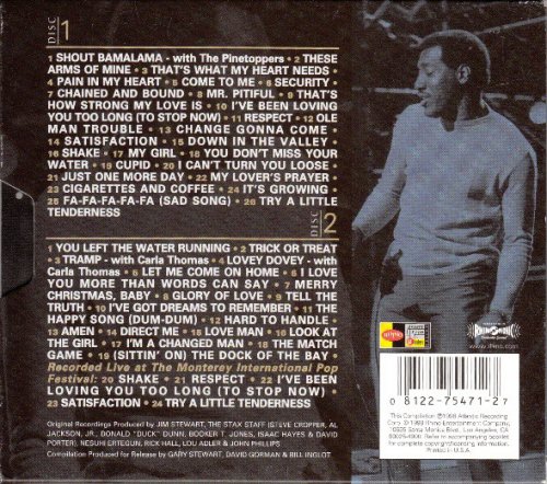 Otis Redding - Dreams to Remember: The Otis Redding Anthology (1998)