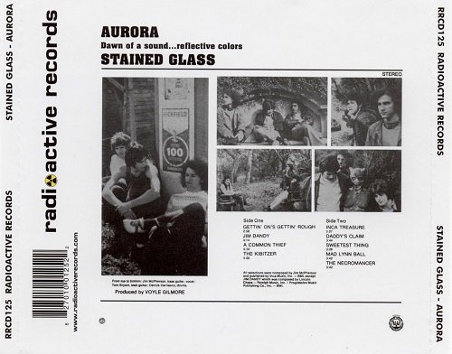 Stained Glass - Aurora (Reissue) (1969/2005)