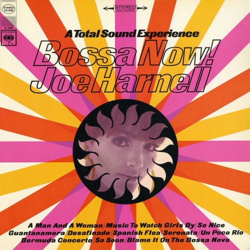 Joe Harnell - Bossa Now! A Total Sound Experience (1967) [Hi-Res]