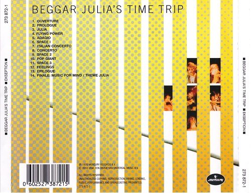 Ekseption - Beggar Julia's Time Trip (Reissue) (1970/2010)