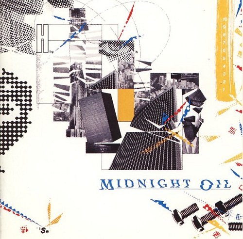 Midnight Oil - 10, 9, 8, 7, 6, 5, 4, 3, 2, 1 (Reissue) (1982/1988)
