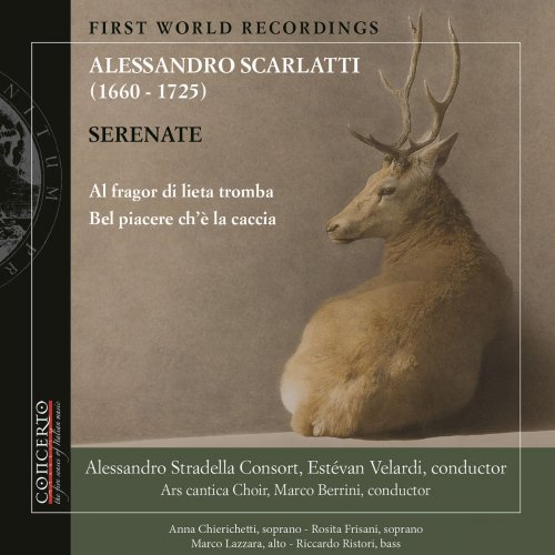Estevan Velardi - A. Scarlatti: Serenate (2019)