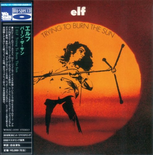 Elf - Trying To Burn The Sun (1975) {2018, Blu-Spec CD, 24 Bit Remaster, Japan}