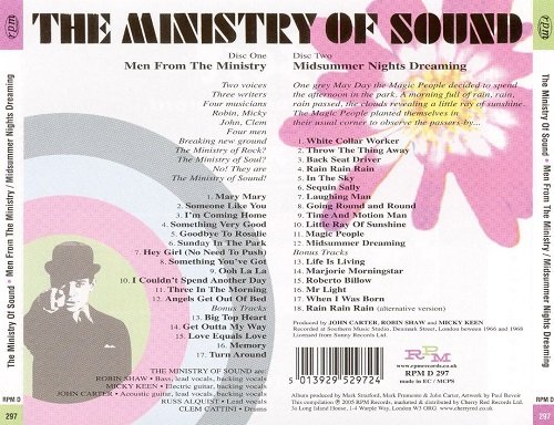 The Ministry Of Sound - Men From The Ministry / Midsummer Nights Dreaming (Reissue) (1966-68/2005)