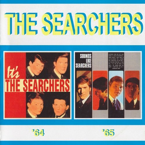 The Searchers - It's The Searchers / Sounds Like Searchers (Reissue, Remastered) (1964-65)