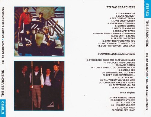 The Searchers - It's The Searchers / Sounds Like Searchers (Reissue, Remastered) (1964-65)