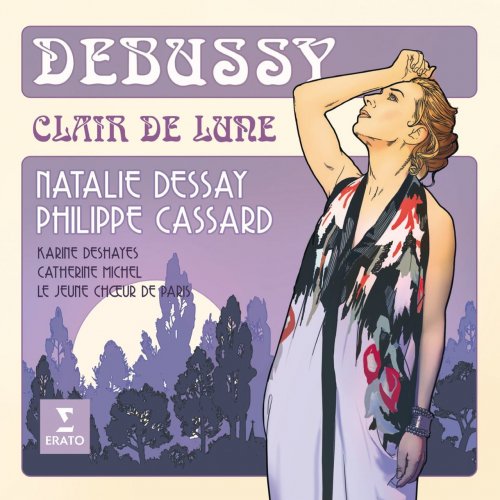 Natalie Dessay - Debussy: Clair de lune (2012)