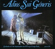 Sui Generis - Adios Sui Generis, Vol 2 (Reissue) (1975/2003)