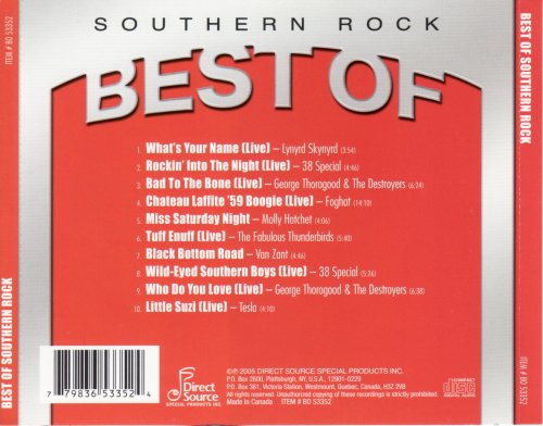 VA - Best Of Southern Rock (2005)