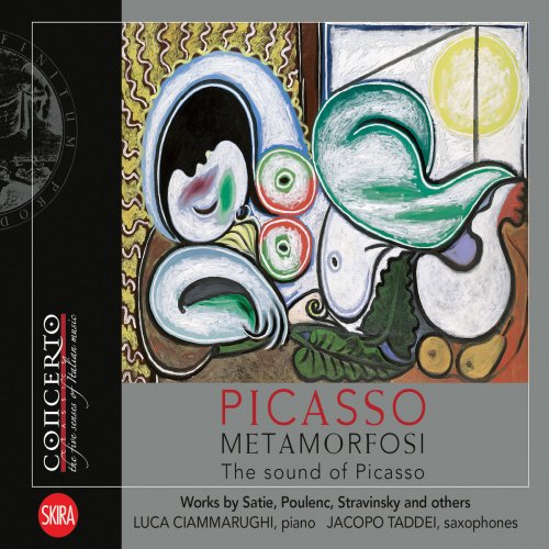 Luca Ciammarughi - Picasso Metamorfosi: The Sound of Picasso (2019)