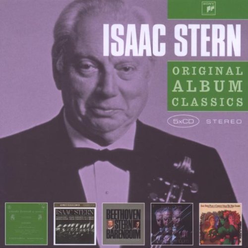 Isaac Stern - Original Album Classics (2009) FLAC