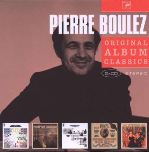 Pierre Boulez - Original Album Classics (2009)
