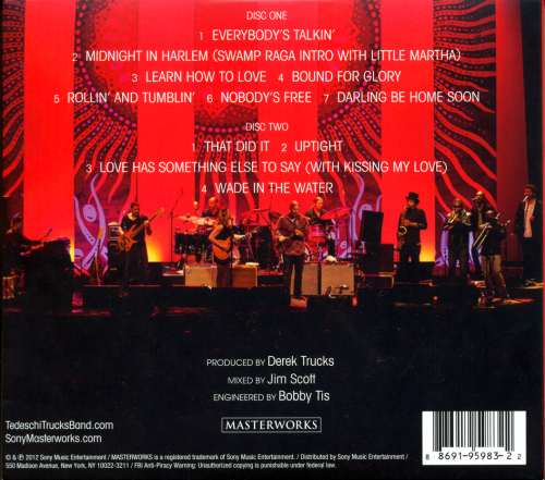 Tedeschi Trucks Band - Everybody's Talkin' (2012) CD-Rip