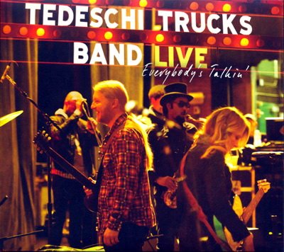 Tedeschi Trucks Band - Everybody's Talkin' (2012) CD-Rip