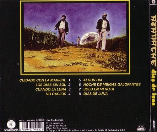 Azabache - Dias De Luna (Reissue, Remastered) (1979/2005)