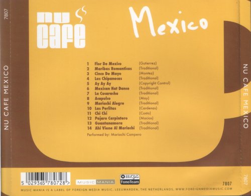 Mariachi Campero - Nu Cafe Mexico (2007)