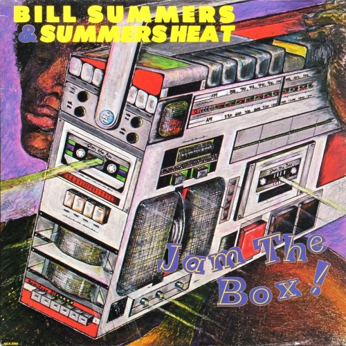 Bill Summers & Summers Heat - Jam The Box (1981) [Vinyl]