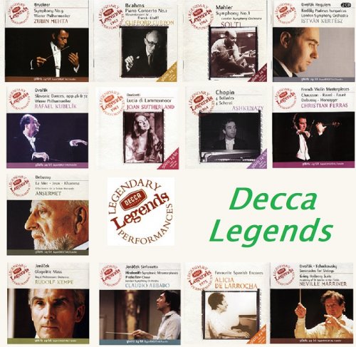 VA - Decca Legends: Legendary Perfomances (1950-1999)