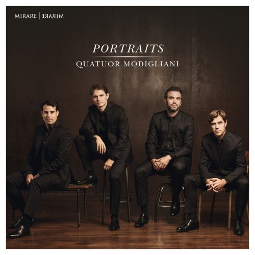 Quatuor Modigliani - Portraits (2019) [Hi-Res]