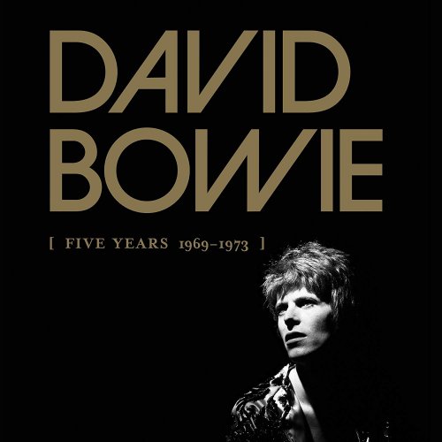 David Bowie - Five Years 1969-1973 (2015) [CD Rip]