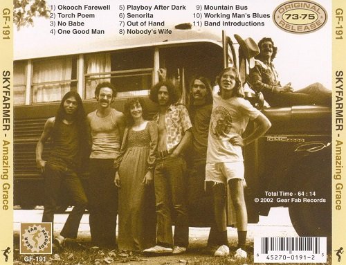 Sky Farmer - Amazing Grace (Reissue) (1971/2002)