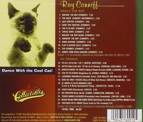 Ray Conniff - Dance de Bop! & En Espanol! (1999)
