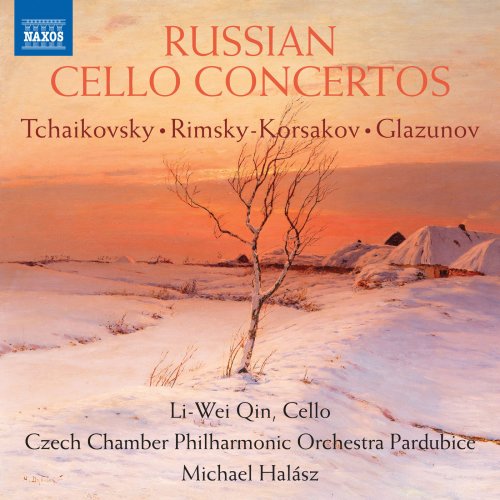 Li-Wei Qin - Russian Cello Concertos (2019) [Hi-Res]
