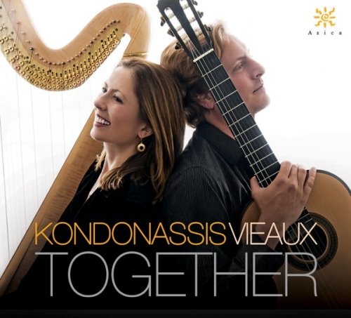 Yolanda Kondonassis & Jason Vieaux - Together (2015) [Hi-Res]