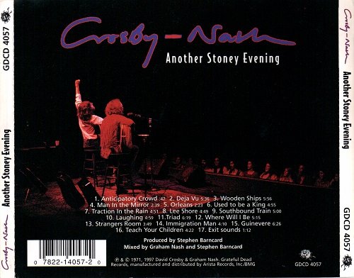 Crosby & Nash - Another Stoney Evening (1971/1997)