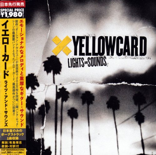 Yellowcard - Lights and Sounds (Japanese Edition) (2006)