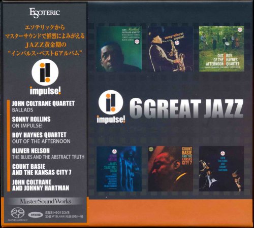 VA - Impulse! 6 Great Jazz (2015) [DSD64]