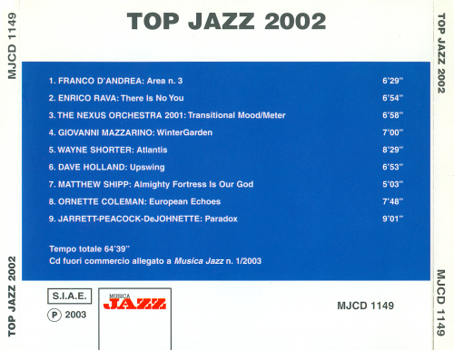 VA - Top Jazz 2002 (2003)