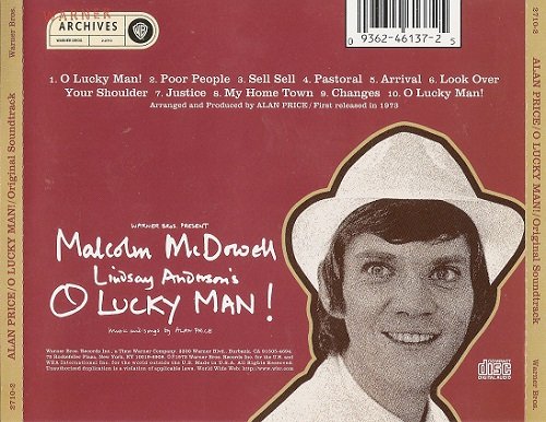 Alan Price - O Lucky Man! (Original Soundtrack) (Reissue) (1973/2008)