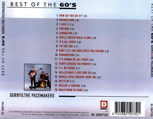 Gerry & The Pacemakers - Best Of The 60's (2000)