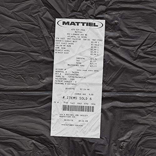 Mattiel - Customer Copy (2019)