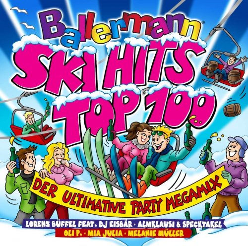 VA - Ballermann Ski Hits Top 100/Ultimat.Party Megamix (2019) FLAC