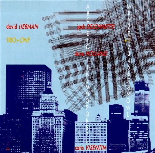 David Liebman - Trio+One (1988) 320 kbps