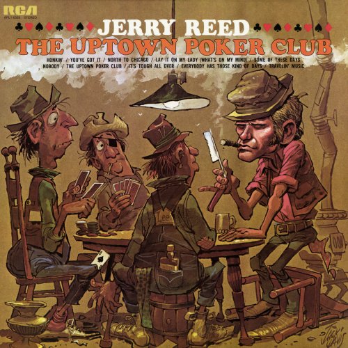 Jerry Reed - The Uptown Poker Club (2019)