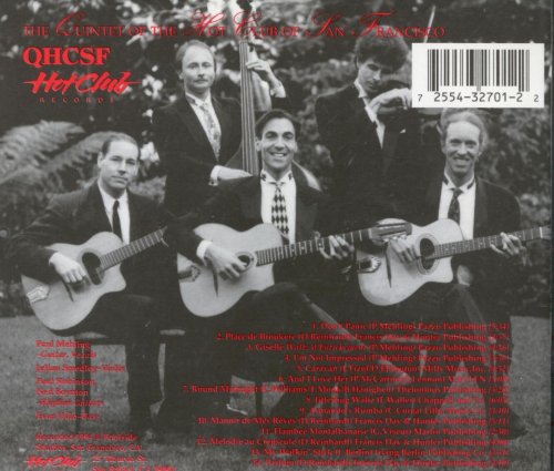 Quintet of the Hot Club of San Francisco -  QHCSF(1995)