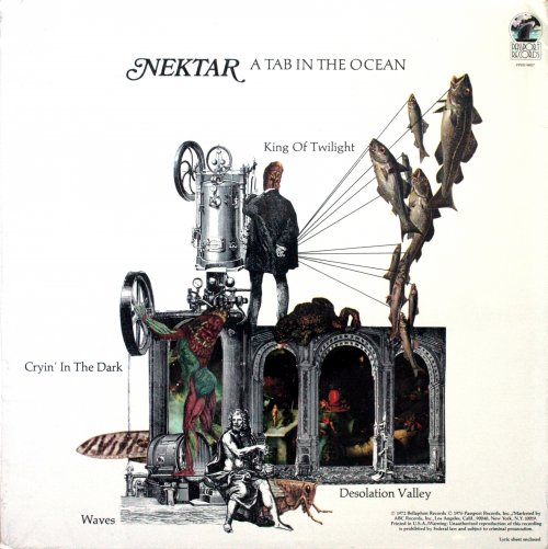 Nektar - A Tab In The Ocean (1972) LP