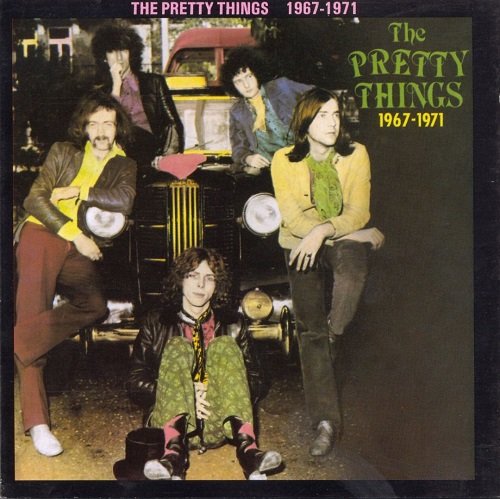 The Pretty Things ‎– The Pretty Things 1967-1971 (1989)