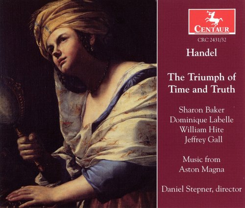 Daniel Stepner - Handel: Triumph of Time & Truth (1999)