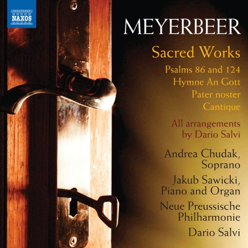 Andrea Chudak - Meyerbeer: Sacred Works (2019) [Hi-Res]