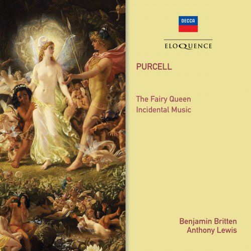 Anthony Lewis - Purcell: The Fairy Queen; Songs And Arias (2019)