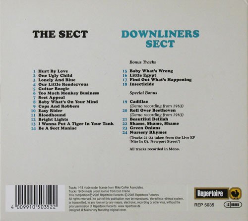 Downliners Sect - The Sect (Reissue) (1964/2005)