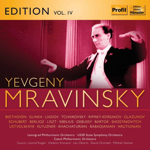 Evgeny Mravinsky - Mravinsky Edition, Vol. 4 (2019)