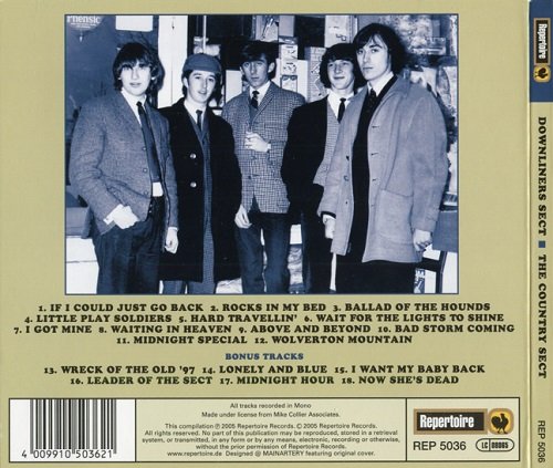 Downliners Sect - The Country Sect (Reissue) (1965/2005)