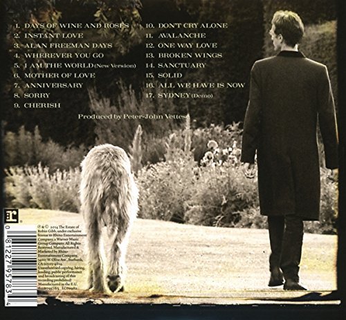 Robin Gibb - 50 St. Catherine's Drive (2014) CD-Rip